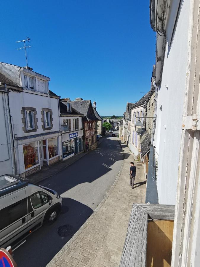 Mignon Appartement Sous Les Toits Guéméné-sur-Scorff المظهر الخارجي الصورة