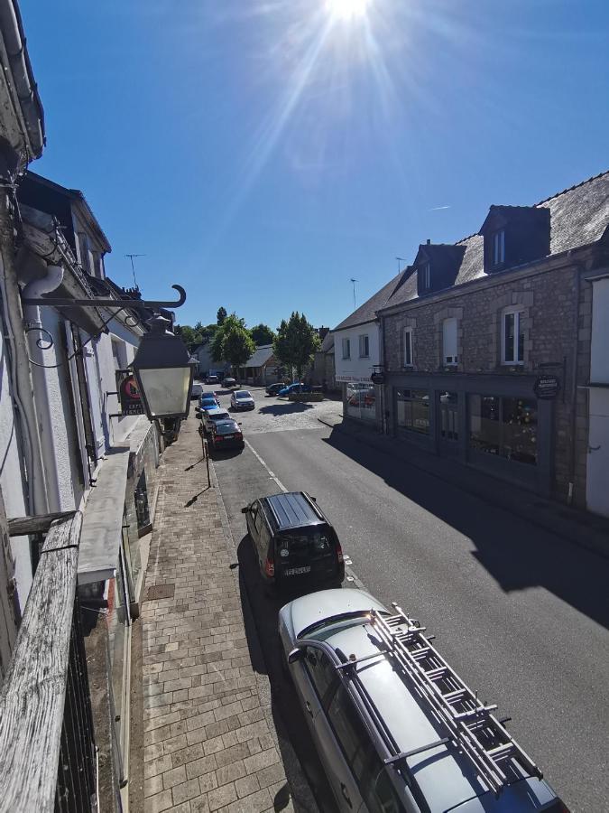 Mignon Appartement Sous Les Toits Guéméné-sur-Scorff المظهر الخارجي الصورة